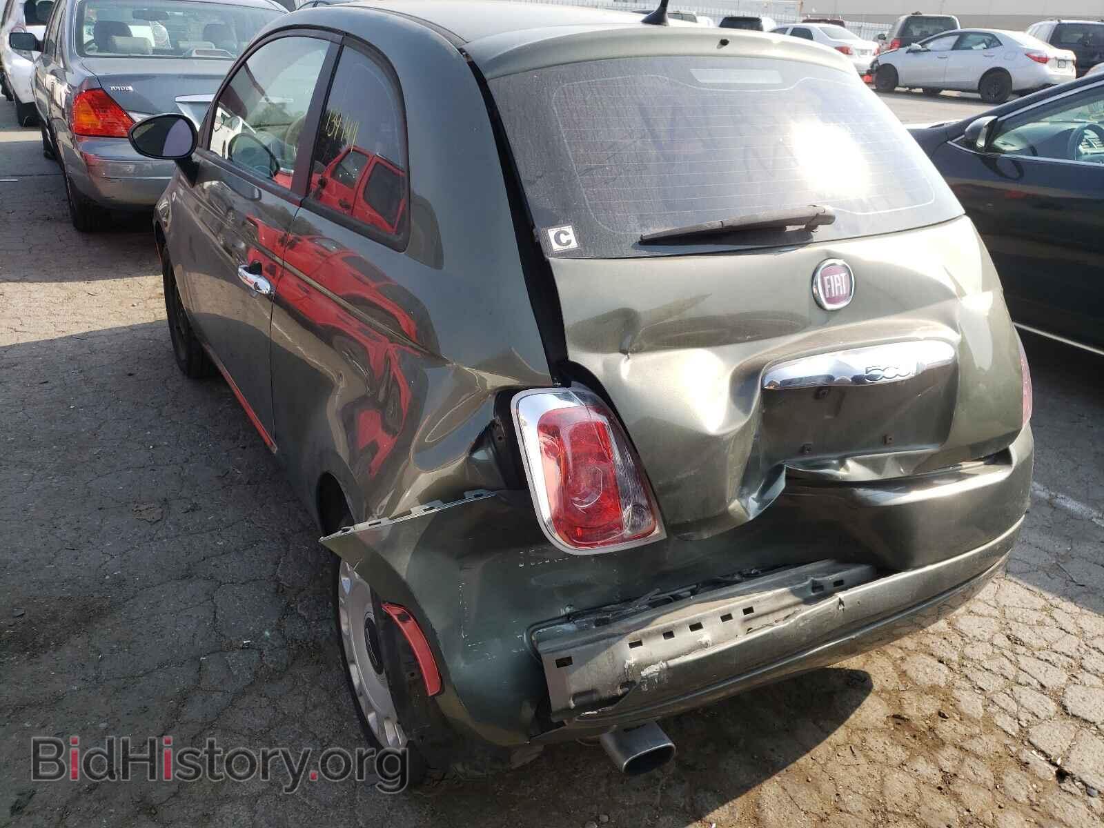 2012 FIAT 500 - VIN: 3C3CFFAR3CT206081 - Фото 9