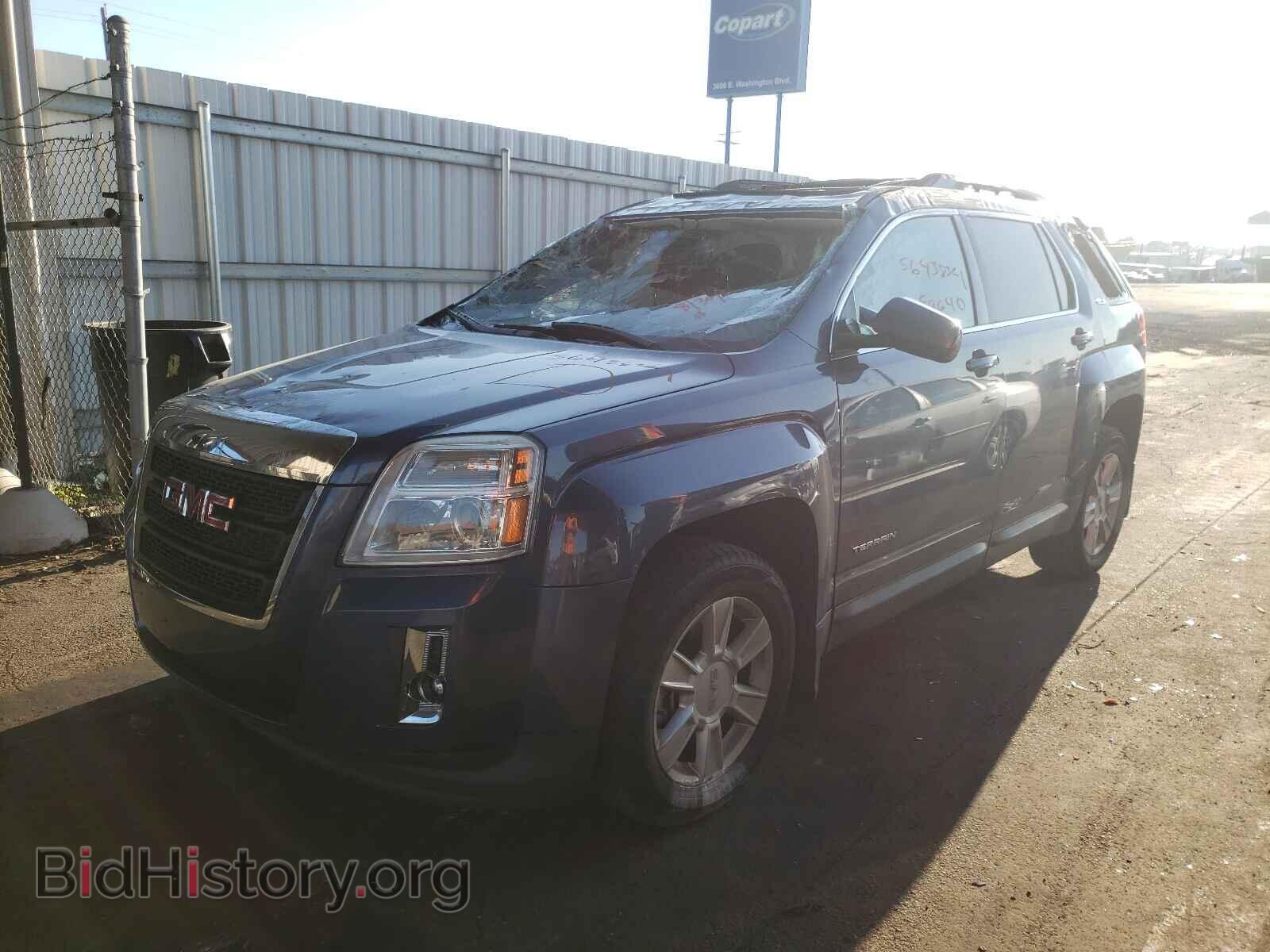 2013 GMC TERRAIN - VIN: 2GKALSEK0D6298343 - Фото 2