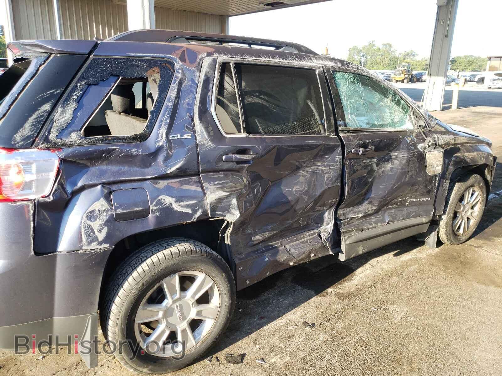 2013 GMC TERRAIN - VIN: 2GKALSEK0D6298343 - Фото 9