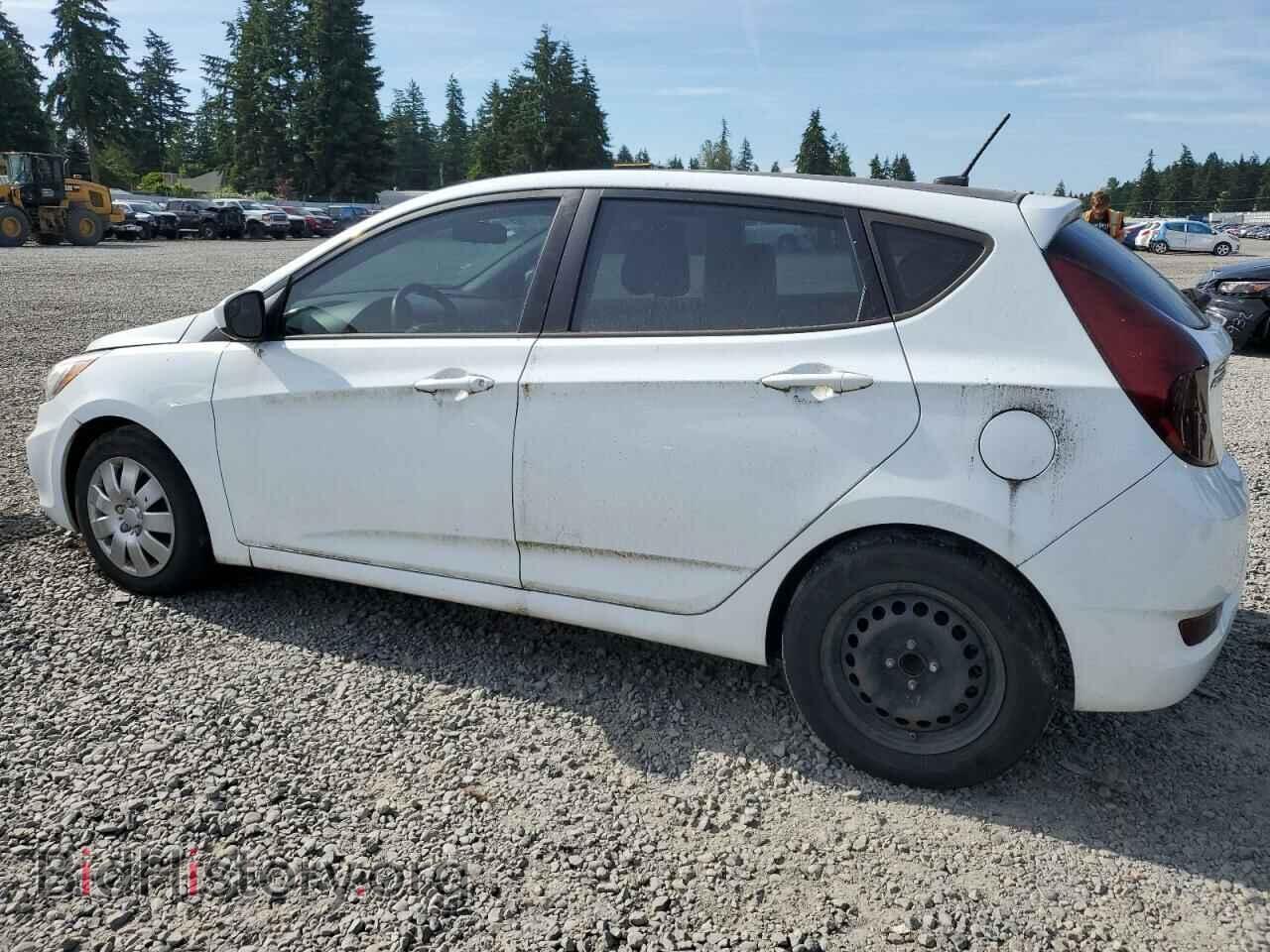 2016 HYUNDAI ACCENT - VIN: KMHCT5AE4GU241084 - Фото 2
