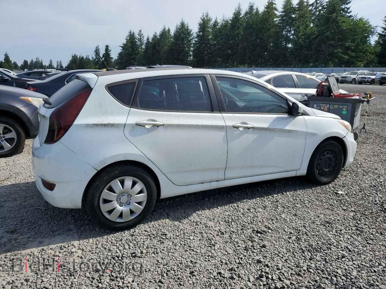 2016 HYUNDAI ACCENT - VIN: KMHCT5AE4GU241084 - Фото 3