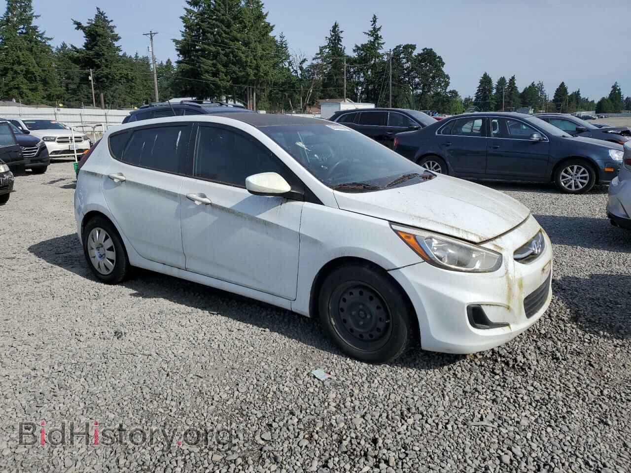 2016 HYUNDAI ACCENT - VIN: KMHCT5AE4GU241084 - Фото 4