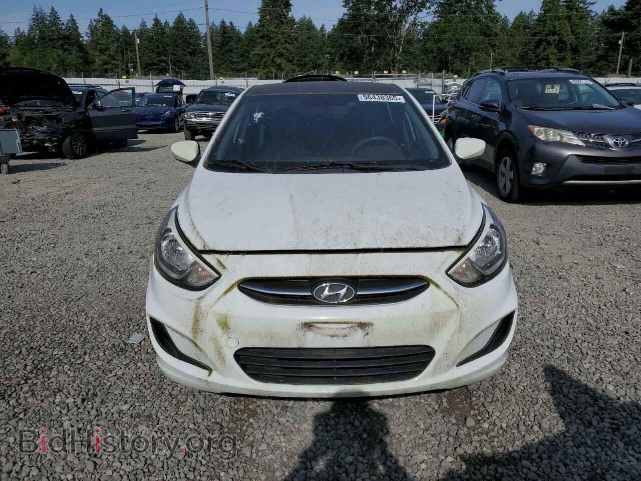 2016 HYUNDAI ACCENT - VIN: KMHCT5AE4GU241084 - Фото 5