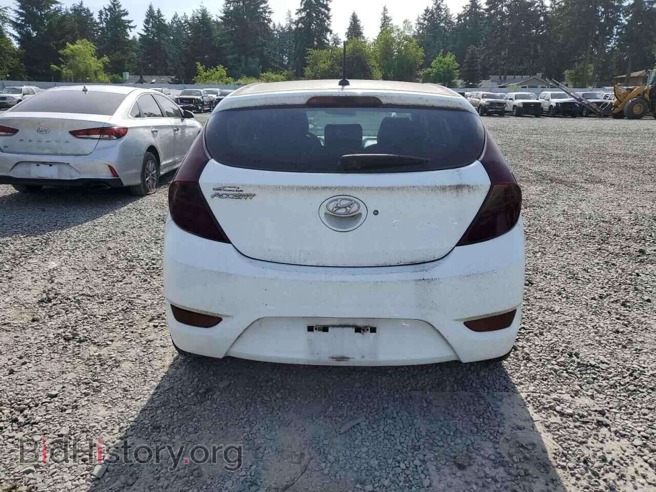 2016 HYUNDAI ACCENT - VIN: KMHCT5AE4GU241084 - Фото 6