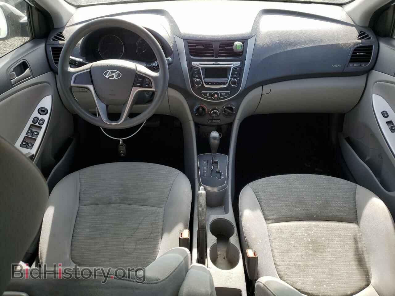 2016 HYUNDAI ACCENT - VIN: KMHCT5AE4GU241084 - Фото 8