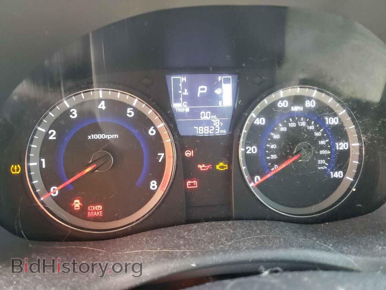 2016 HYUNDAI ACCENT - VIN: KMHCT5AE4GU241084 - Фото 9