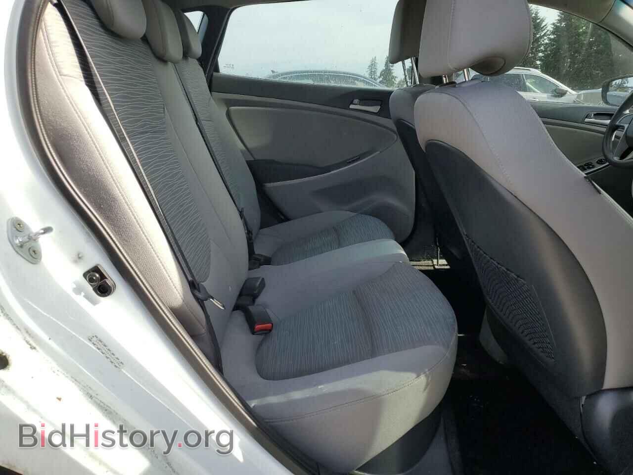 2016 HYUNDAI ACCENT - VIN: KMHCT5AE4GU241084 - Фото 10