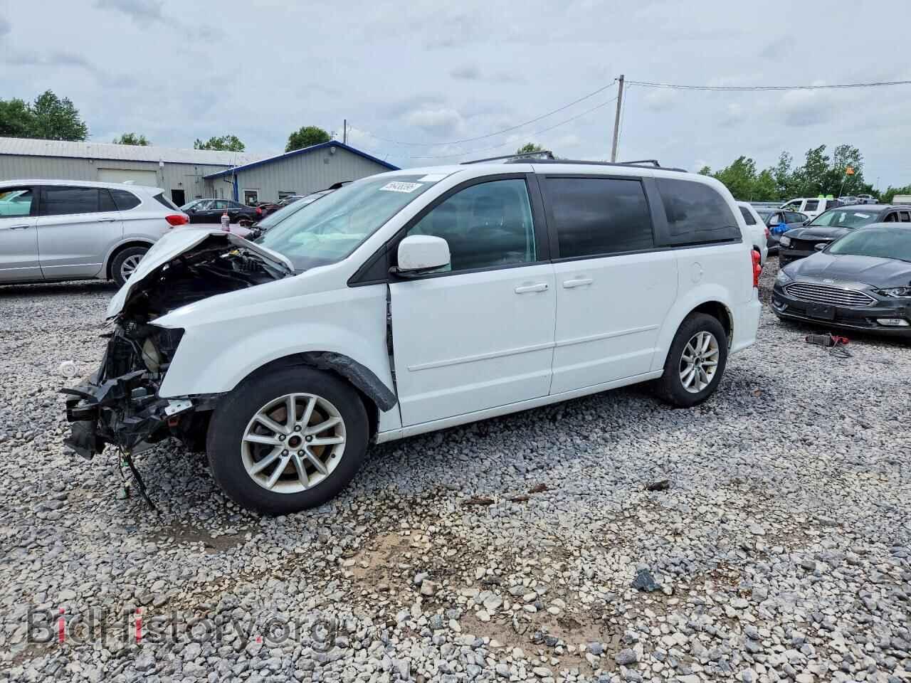 Photo 2C4RDGCG7GR321837 - DODGE CARAVAN 2016