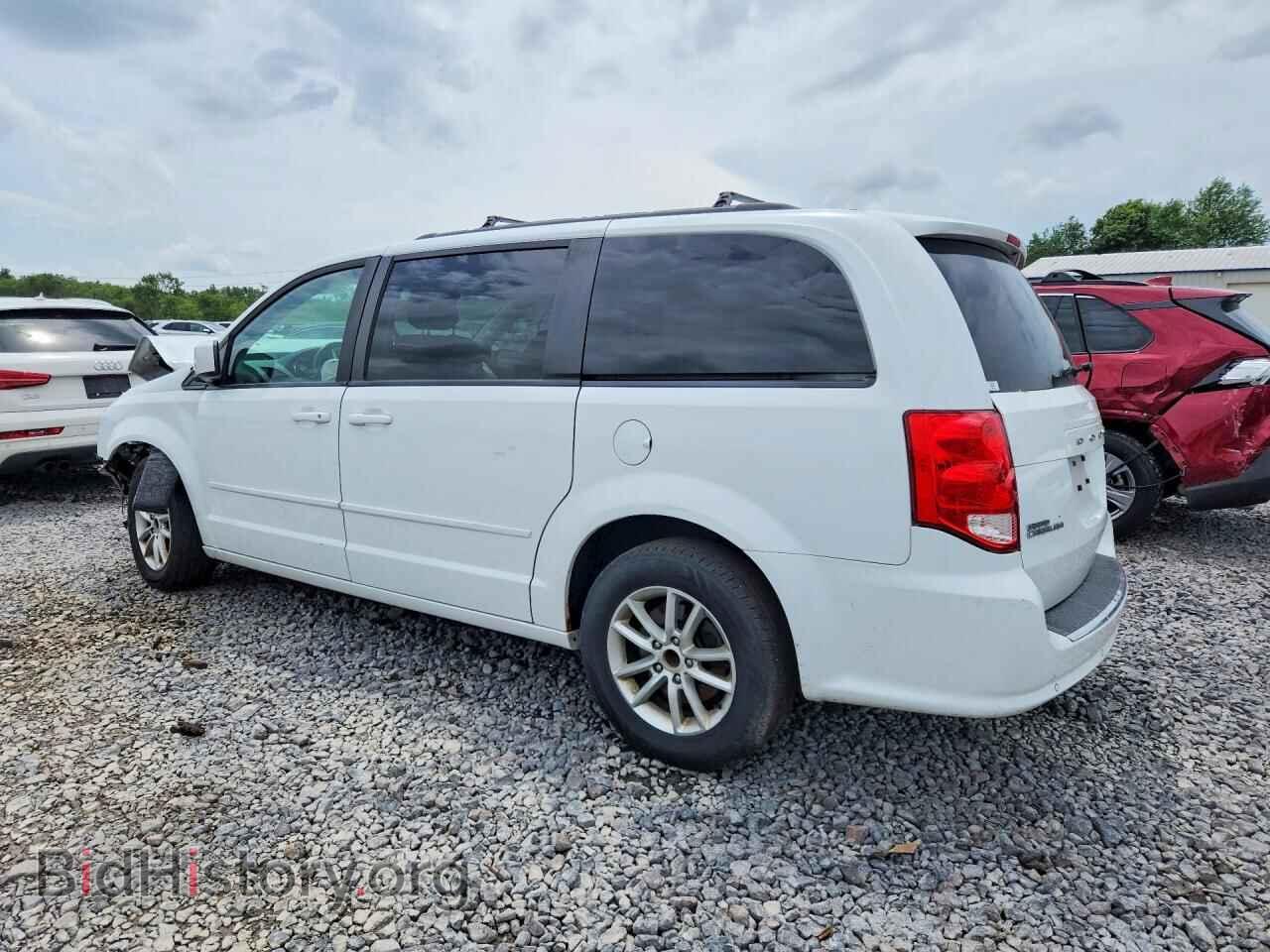 2016 DODGE CARAVAN - VIN: 2C4RDGCG7GR321837 - Photo 2