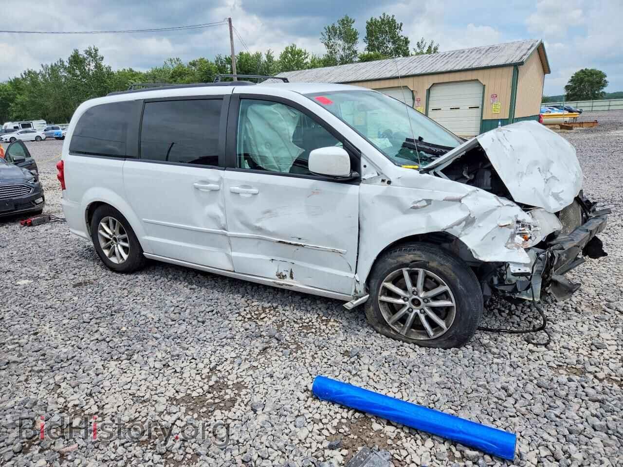 2016 DODGE CARAVAN - VIN: 2C4RDGCG7GR321837 - Photo 4