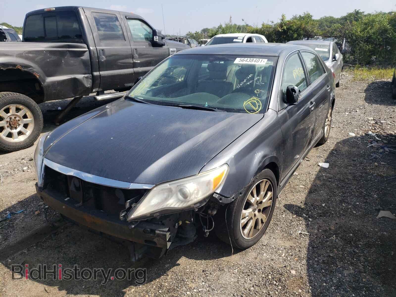2012 TOYOTA AVALON - VIN: 4T1BK3DB2CU446952 - Фото 2