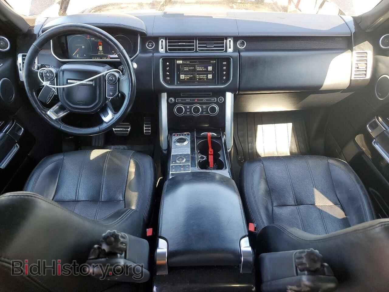 2016 LAND ROVER RANGEROVER - VIN: SALGS2EF0GA307098 - Фото 8