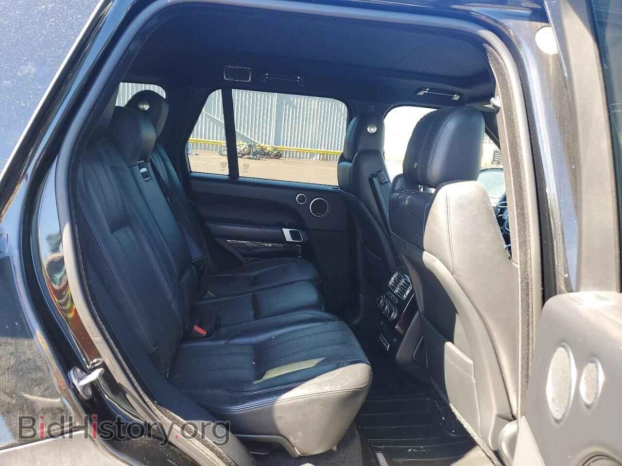 2016 LAND ROVER RANGEROVER - VIN: SALGS2EF0GA307098 - Фото 10