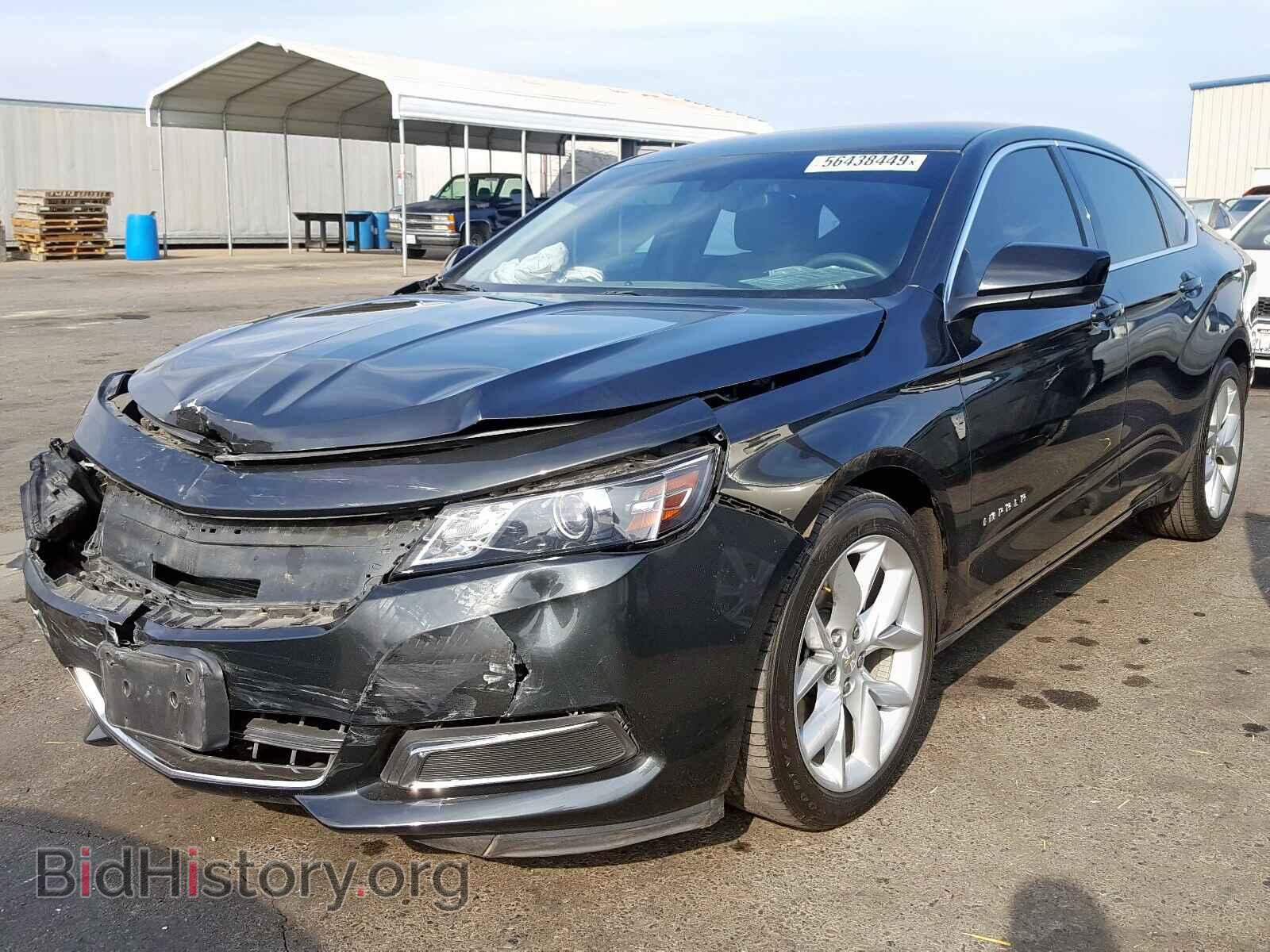 2014 CHEVROLET IMPALA - VIN: 1G11Y5SL2EU137824 - Фото 2