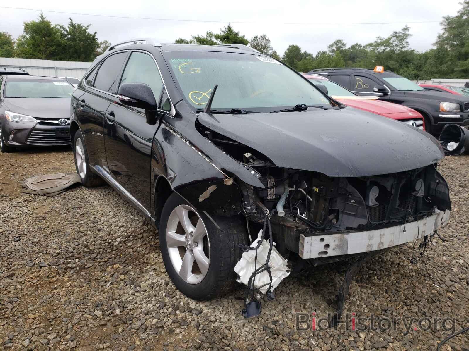 Photo 2T2BK1BA1AC022882 - LEXUS RX350 2010