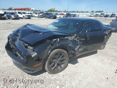 2023 Dodge CHALLENGER SXT, black — VIN 2C3CDZAG9PH526770, Copart