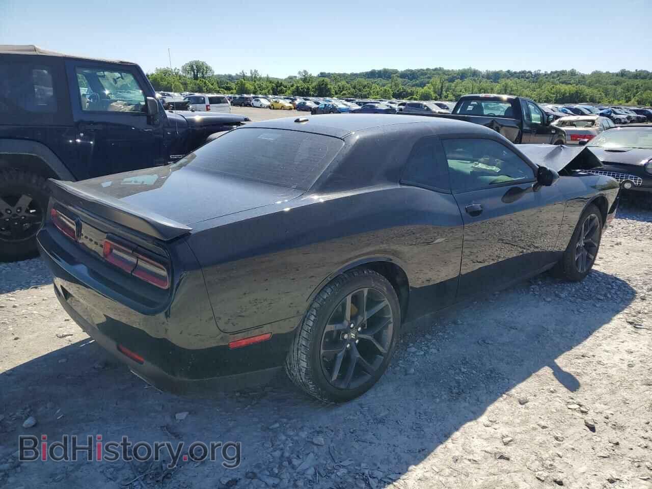 2023 DODGE CHALLENGER - VIN: 2C3CDZAG9PH526770 - Фото 3