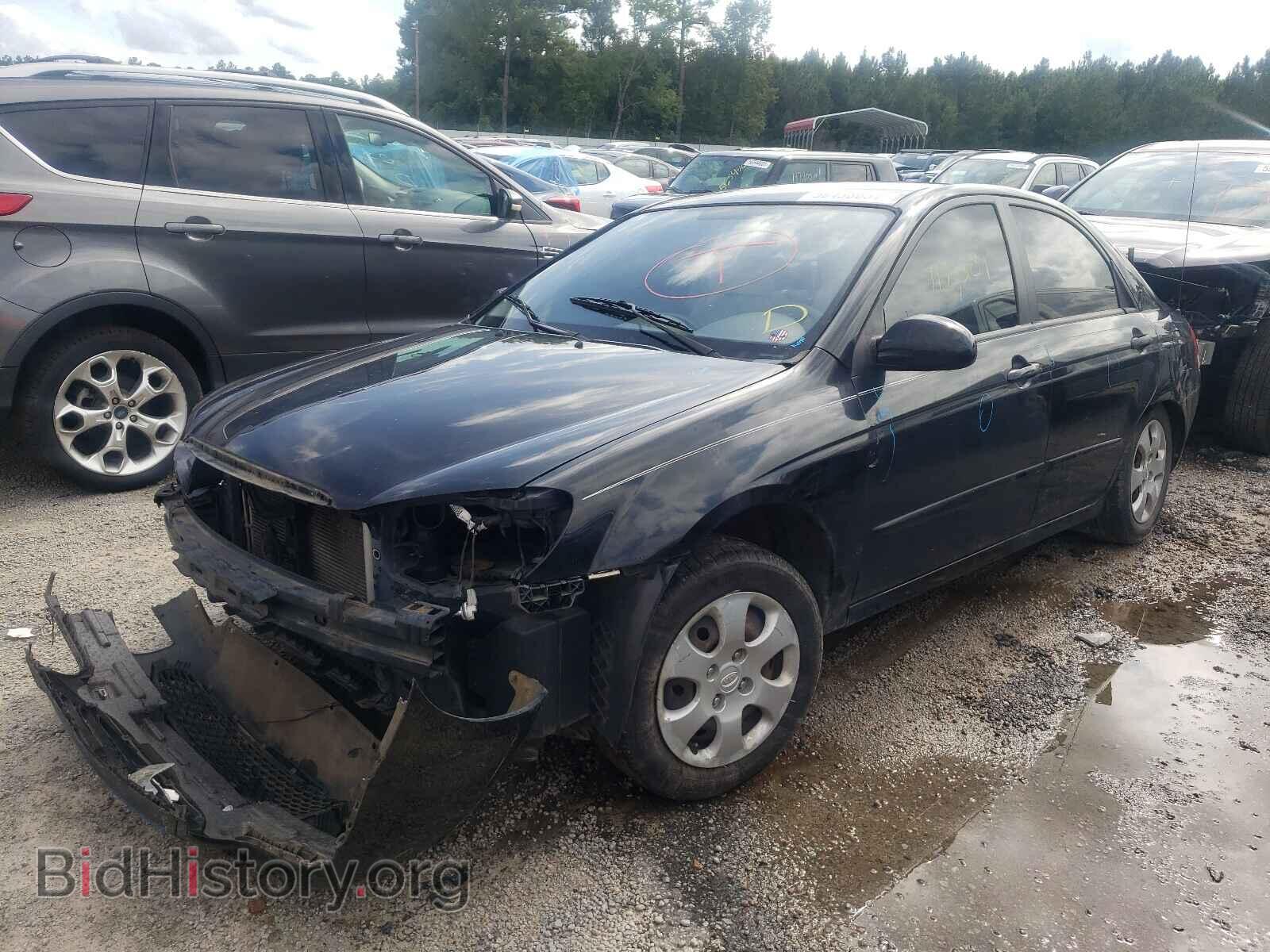 2009 KIA SPECTRA - VIN: KNAFE221595653224 - Фото 2