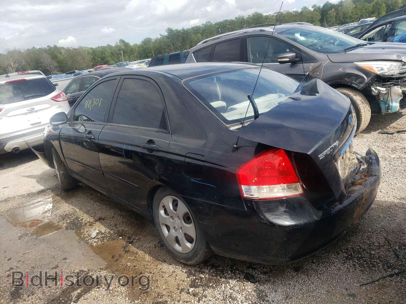 2009 KIA SPECTRA - VIN: KNAFE221595653224 - Фото 3
