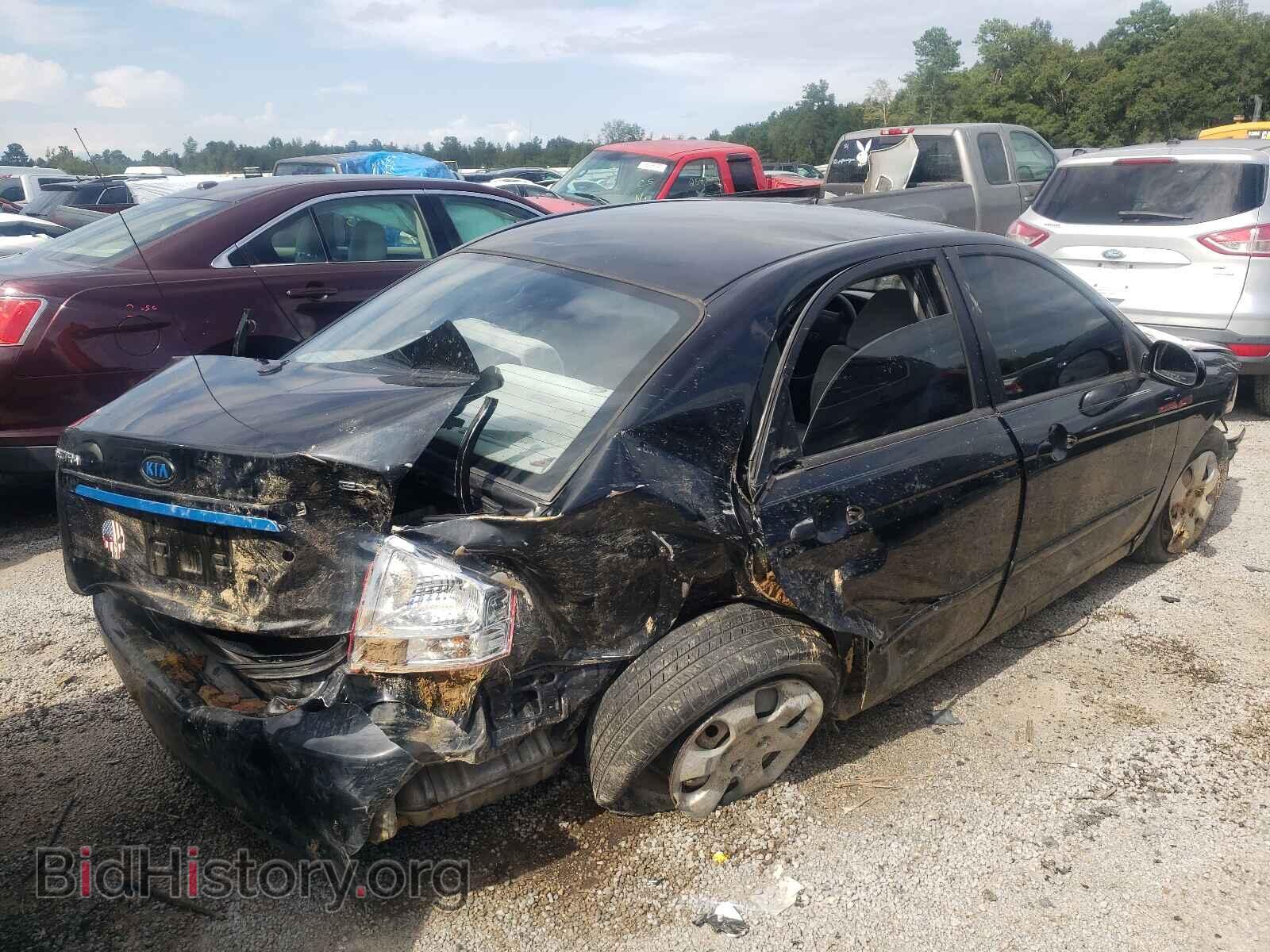 2009 KIA SPECTRA - VIN: KNAFE221595653224 - Фото 4