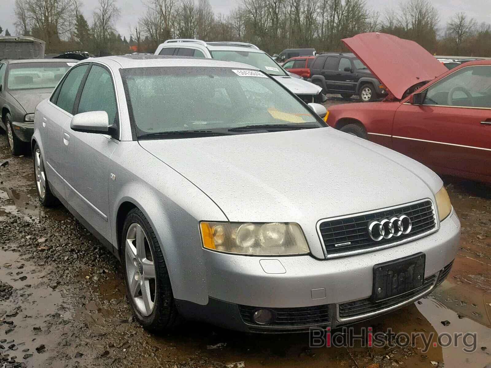 Photo WAULT68E02A137019 - AUDI A4 2002