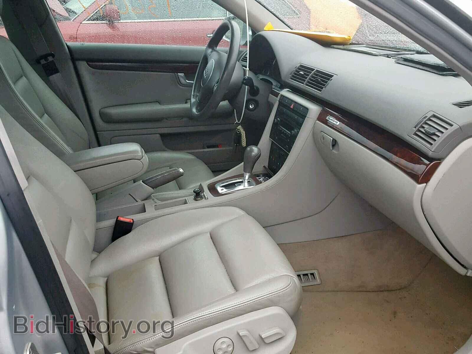 2002 AUDI A4 - VIN: WAULT68E02A137019 - Фото 5