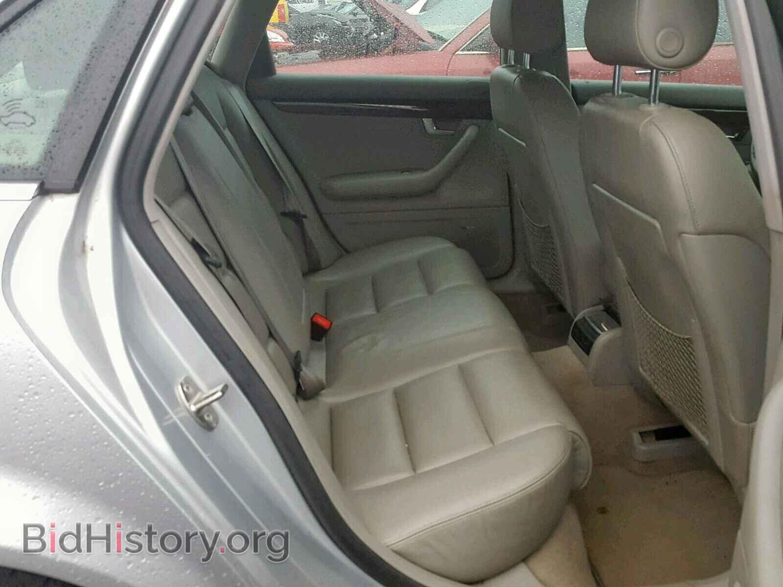 2002 AUDI A4 - VIN: WAULT68E02A137019 - Фото 6