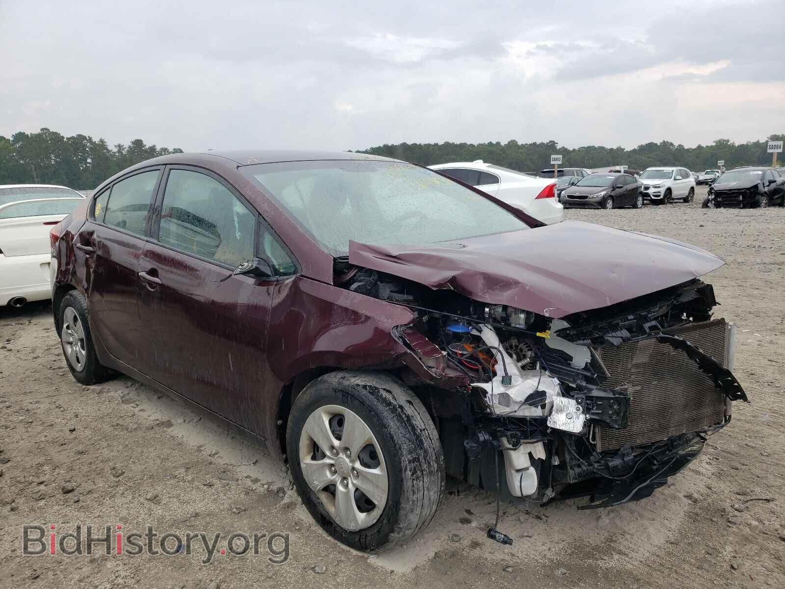 Фотография 3KPFK4A71HE140004 - KIA FORTE 2017