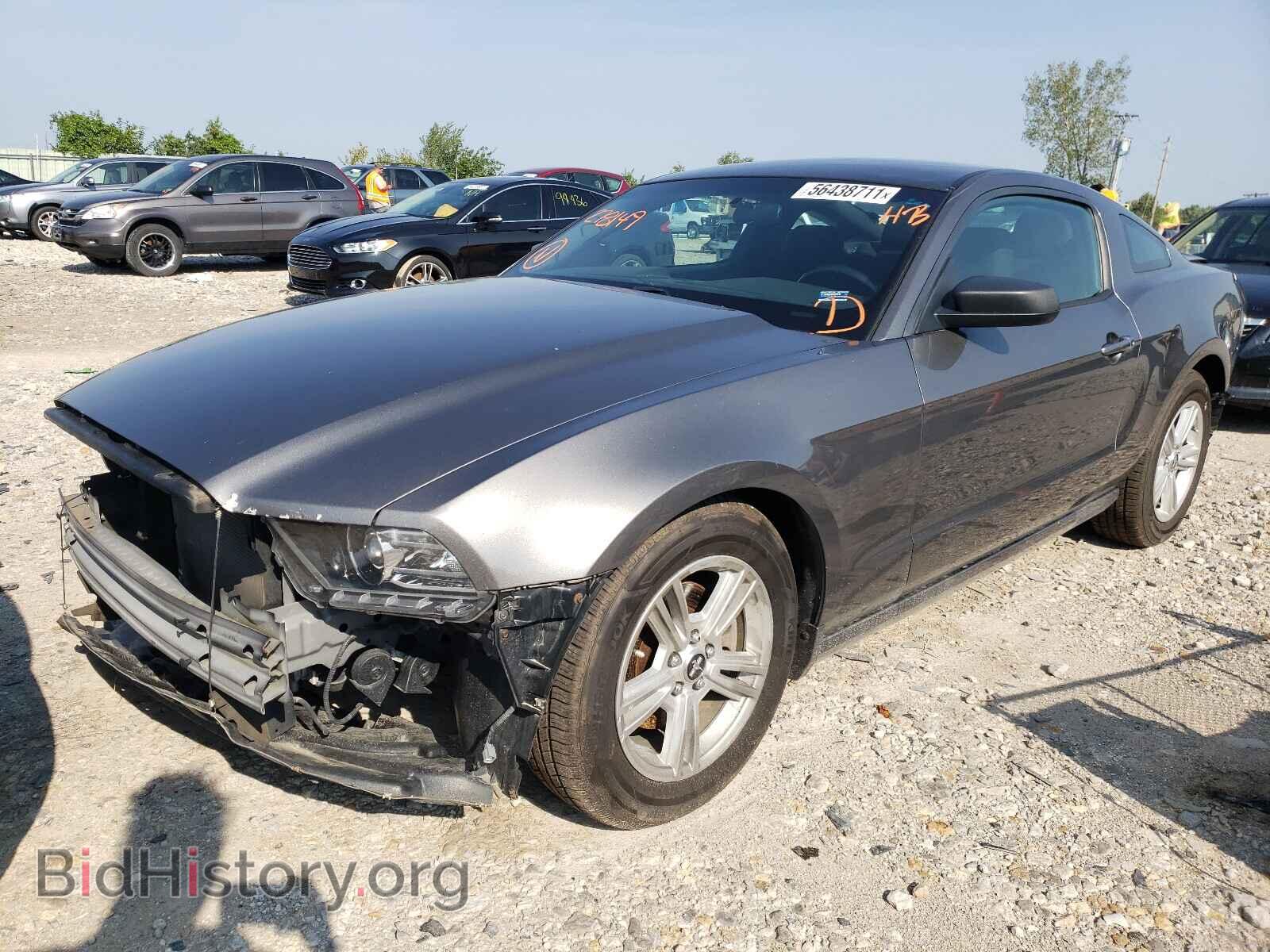 2014 FORD MUSTANG - VIN: 1ZVBP8AM2E5278149 - Фото 2