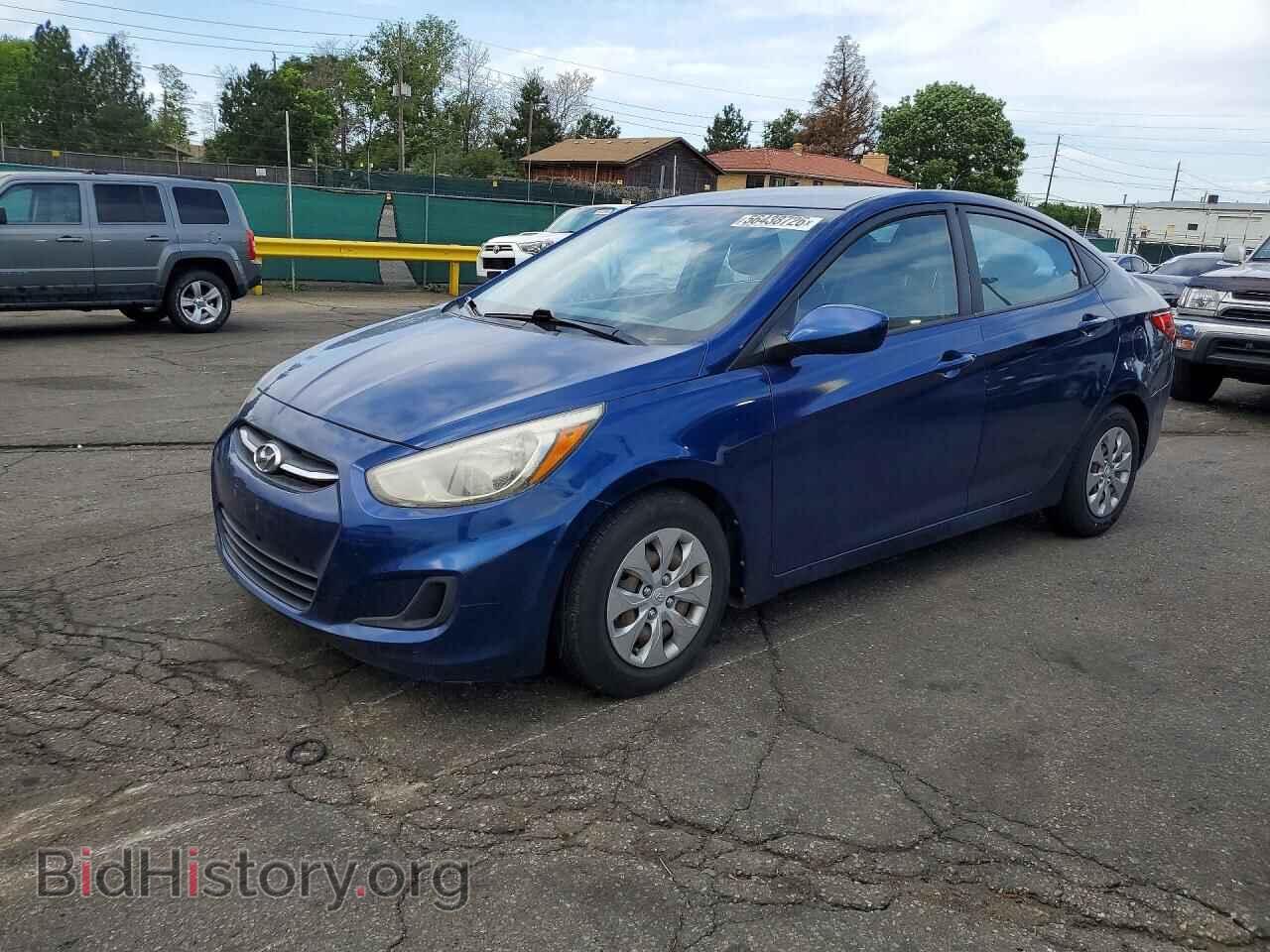 Фотография KMHCT4AE8GU003782 - HYUNDAI ACCENT 2016
