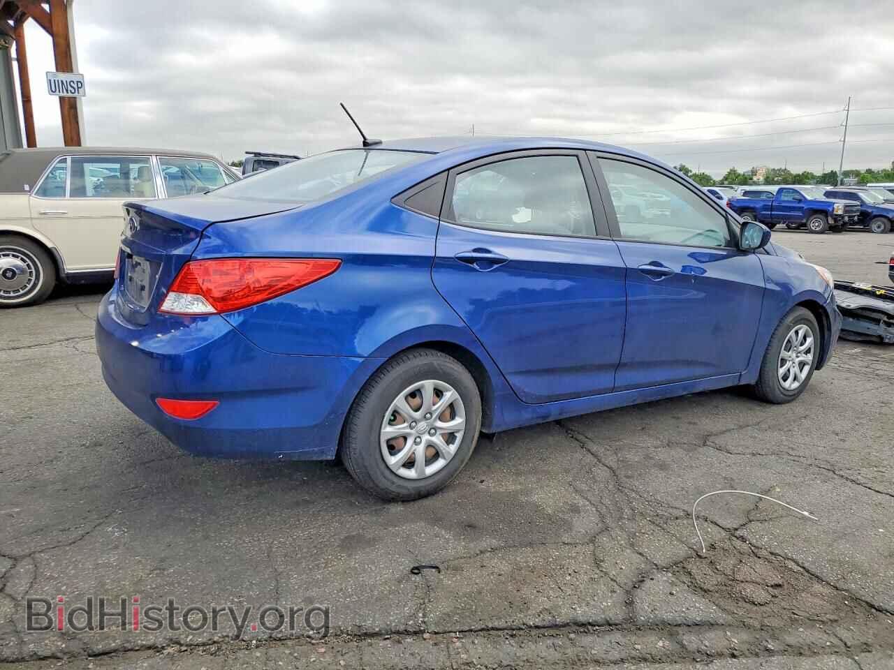 2016 HYUNDAI ACCENT - VIN: KMHCT4AE8GU003782 - Фото 3