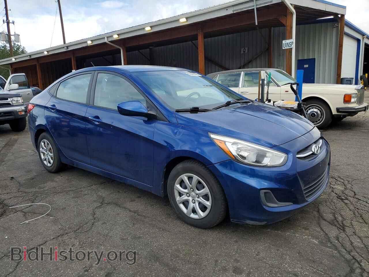 2016 HYUNDAI ACCENT - VIN: KMHCT4AE8GU003782 - Фото 4
