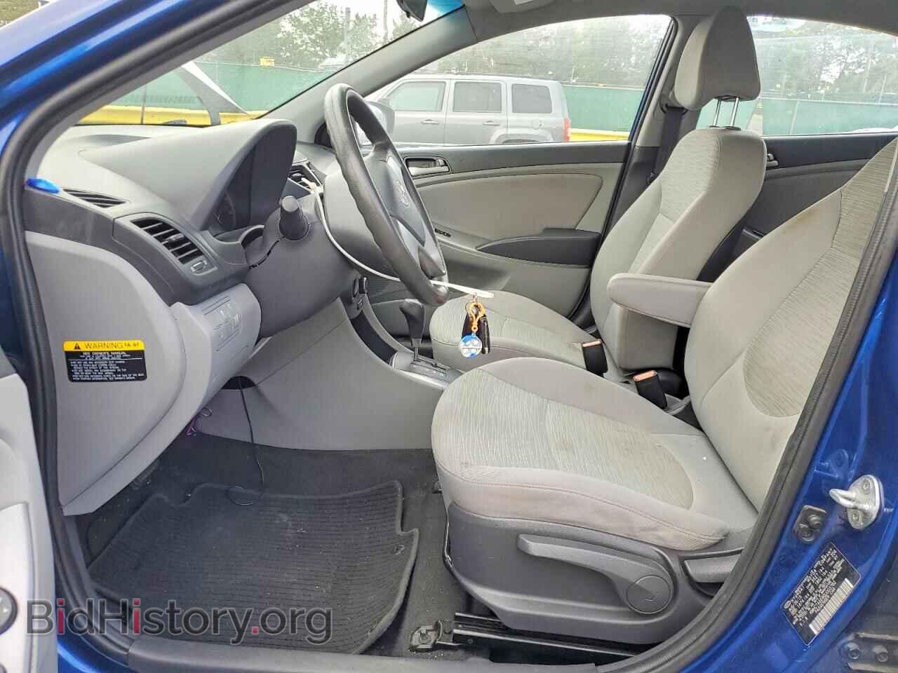 2016 HYUNDAI ACCENT - VIN: KMHCT4AE8GU003782 - Фото 7