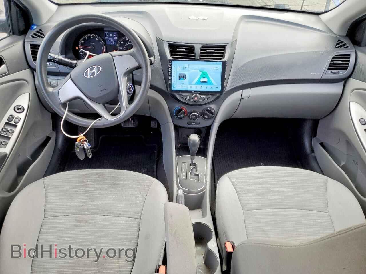 2016 HYUNDAI ACCENT - VIN: KMHCT4AE8GU003782 - Фото 8