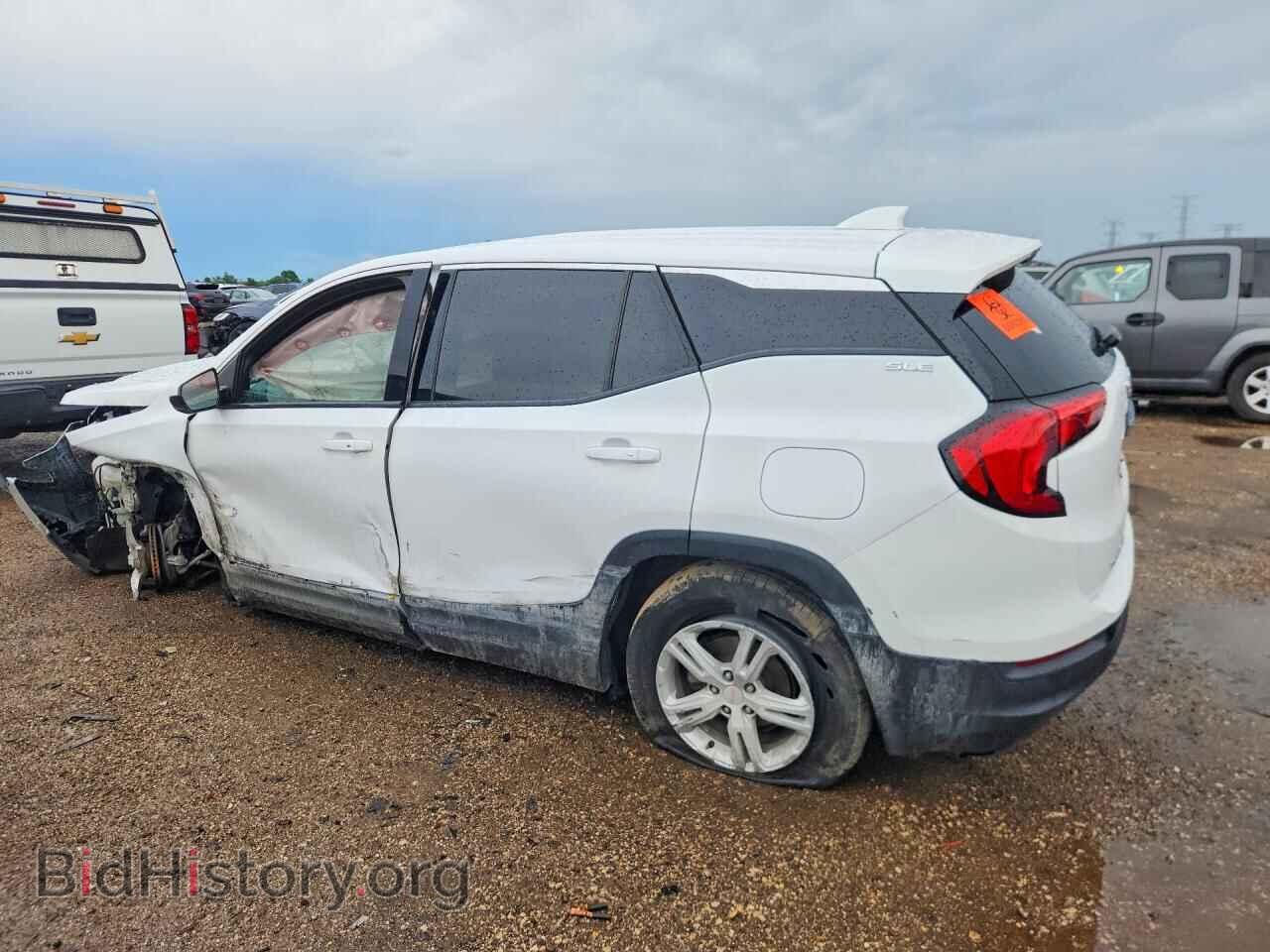 2019 GMC TERRAIN - VIN: 3GKALMEV0KL241302 - Фото 2