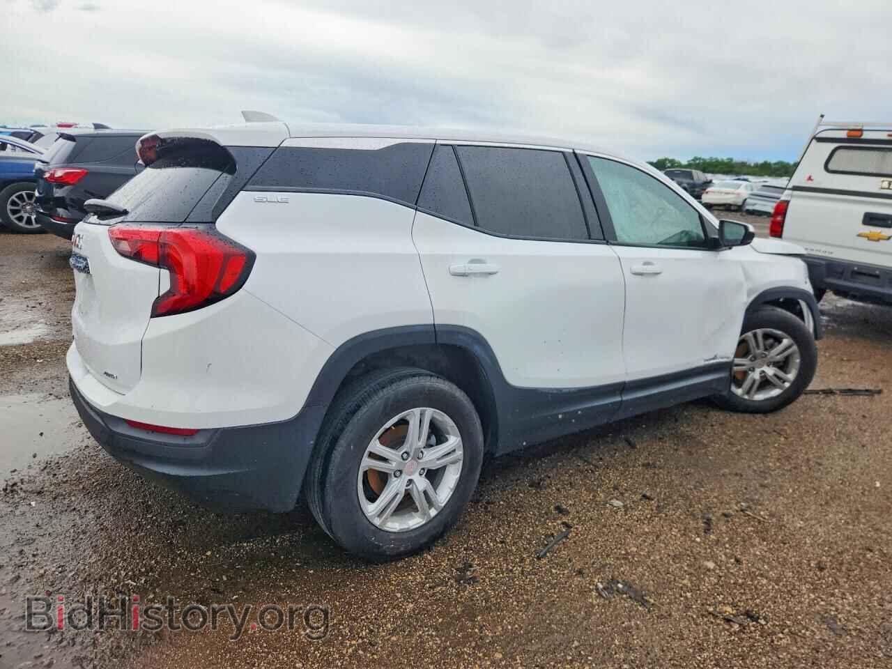2019 GMC TERRAIN - VIN: 3GKALMEV0KL241302 - Фото 3