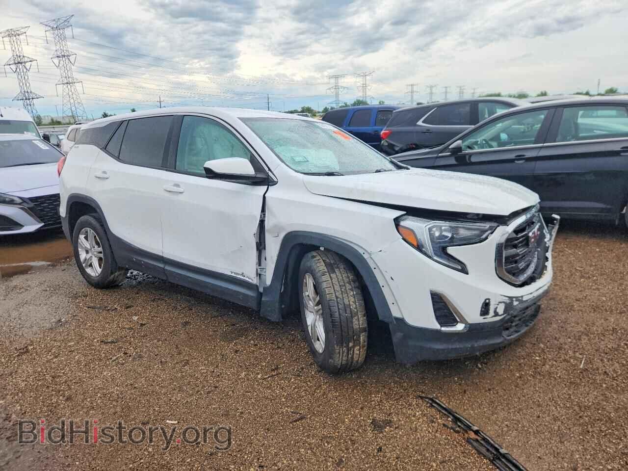 2019 GMC TERRAIN - VIN: 3GKALMEV0KL241302 - Фото 4
