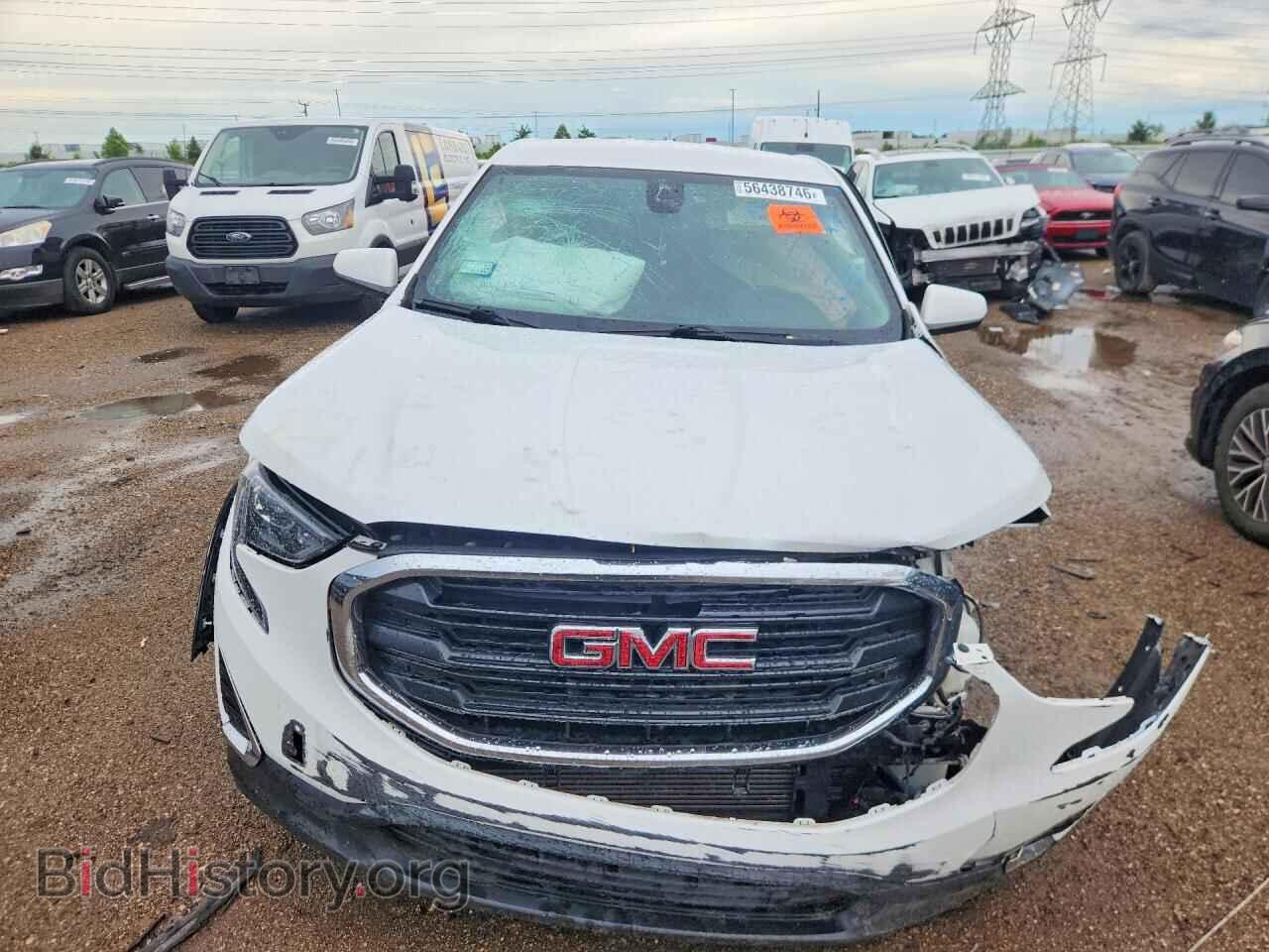2019 GMC TERRAIN - VIN: 3GKALMEV0KL241302 - Фото 5