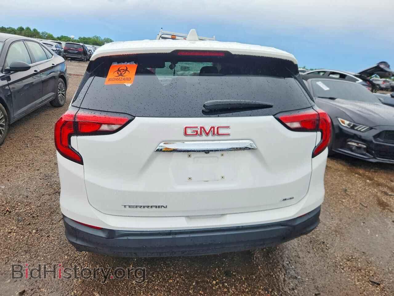 2019 GMC TERRAIN - VIN: 3GKALMEV0KL241302 - Фото 6