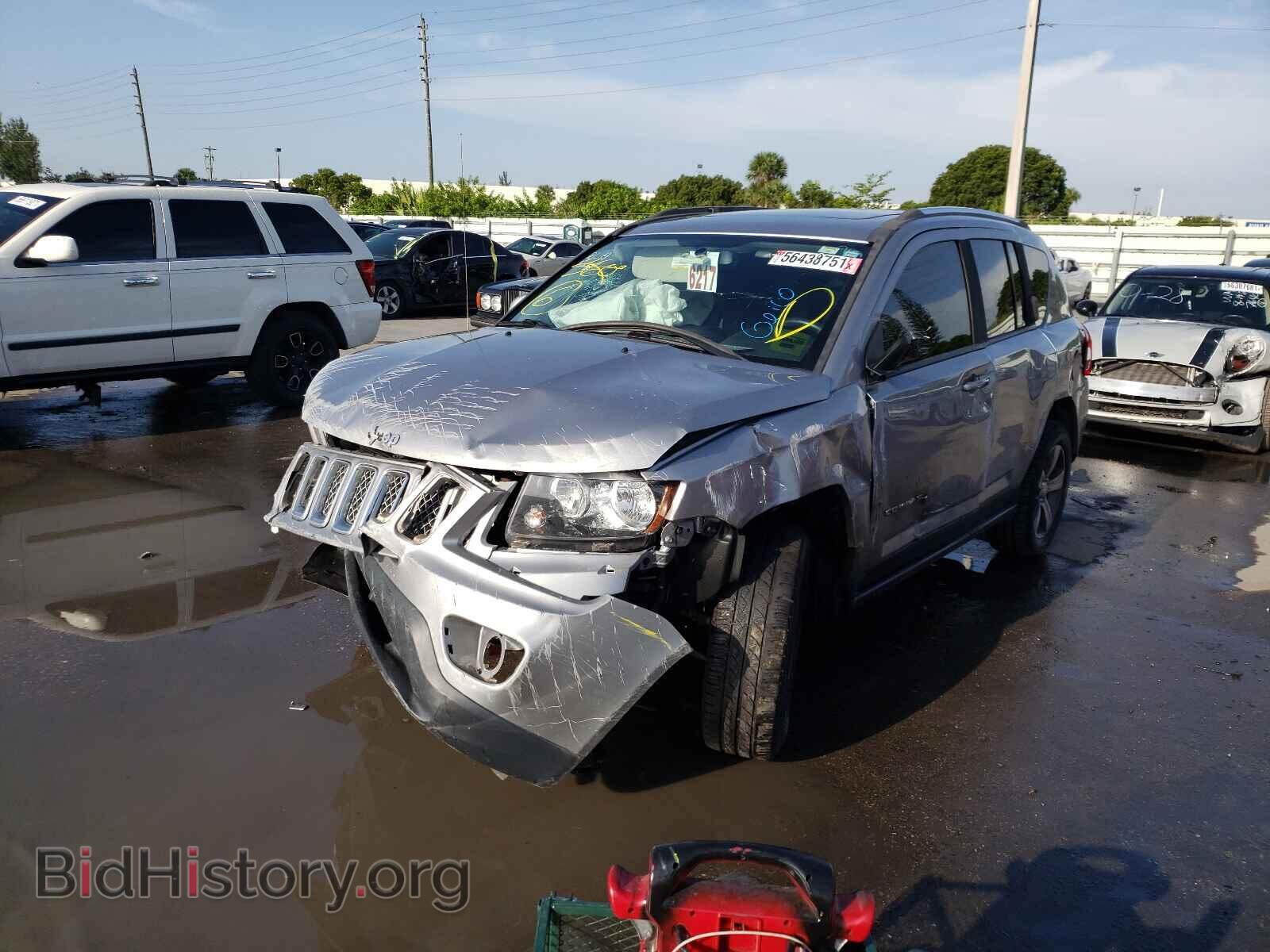 2016 JEEP COMPASS - VIN: 1C4NJCEA1GD720240 - Photo 2