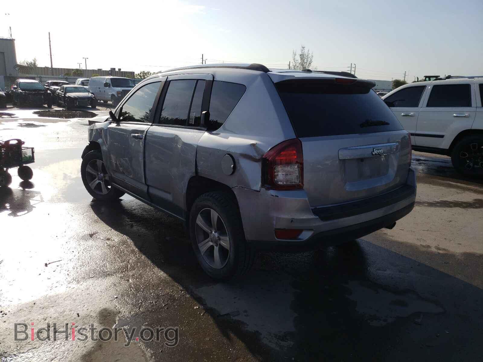 2016 JEEP COMPASS - VIN: 1C4NJCEA1GD720240 - Photo 3