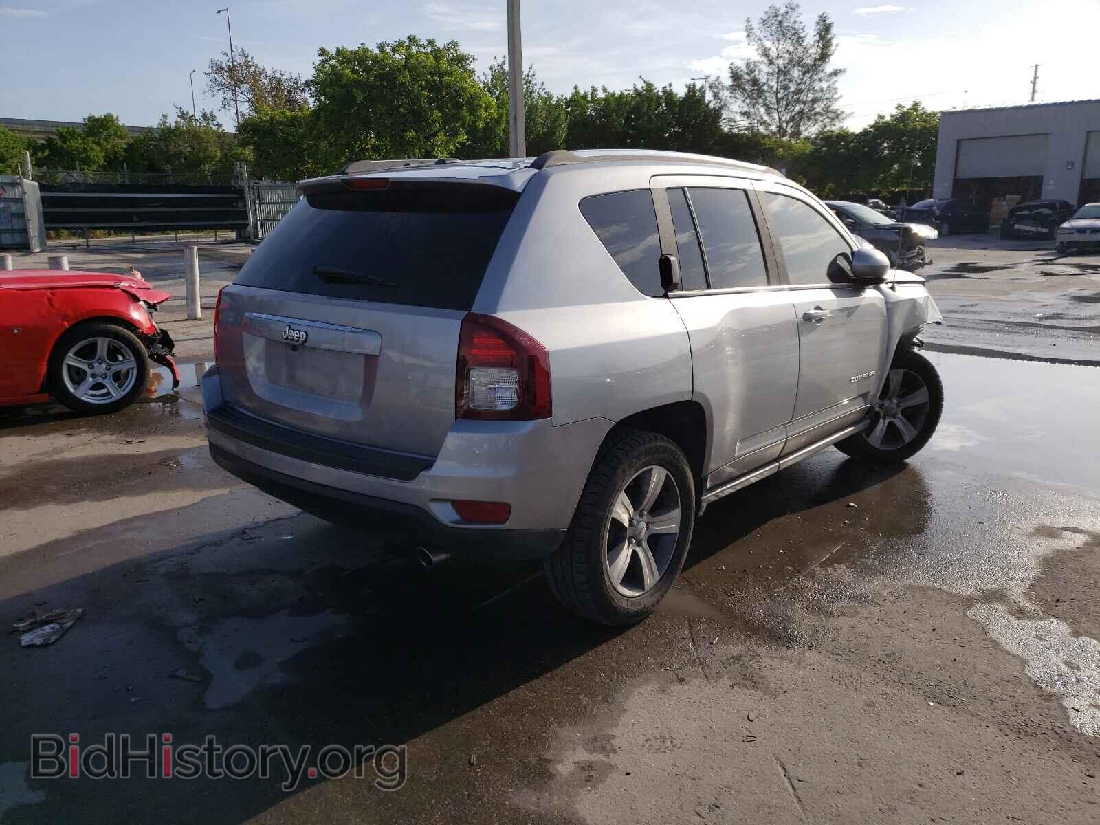2016 JEEP COMPASS - VIN: 1C4NJCEA1GD720240 - Photo 4