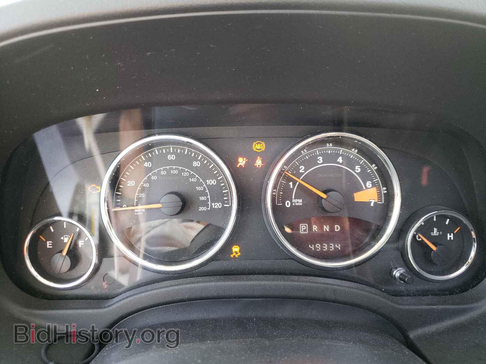 2016 JEEP COMPASS - VIN: 1C4NJCEA1GD720240 - Photo 8