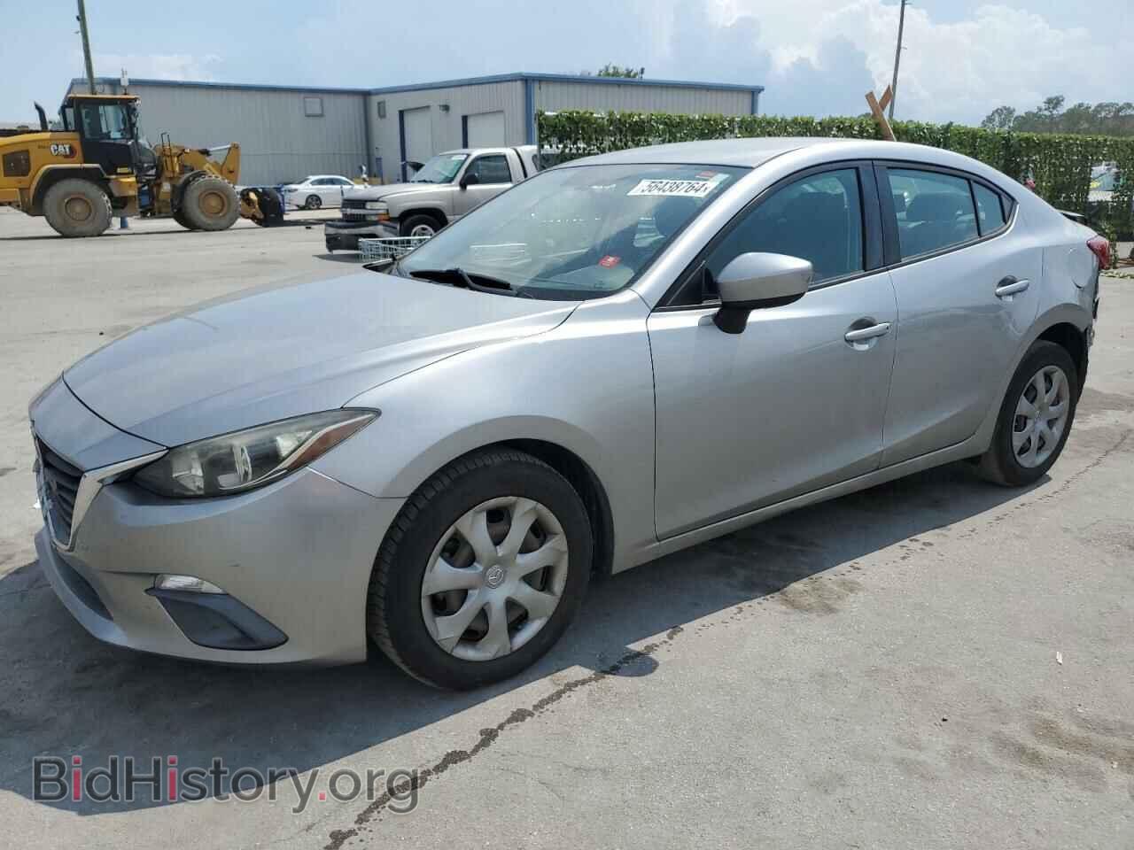 Photo 3MZBM1U71FM196205 - MAZDA 3 2015