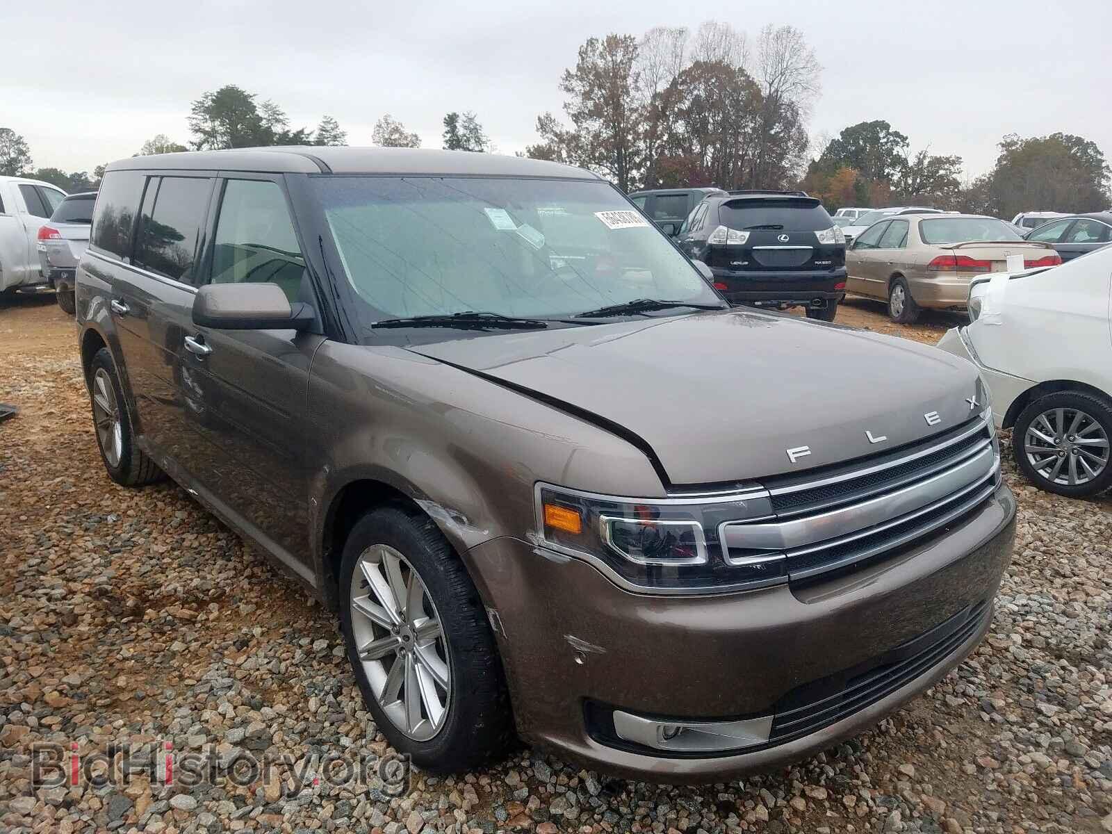 Фотография 2FMGK5D87KBA14254 - FORD FLEX LIMIT 2019