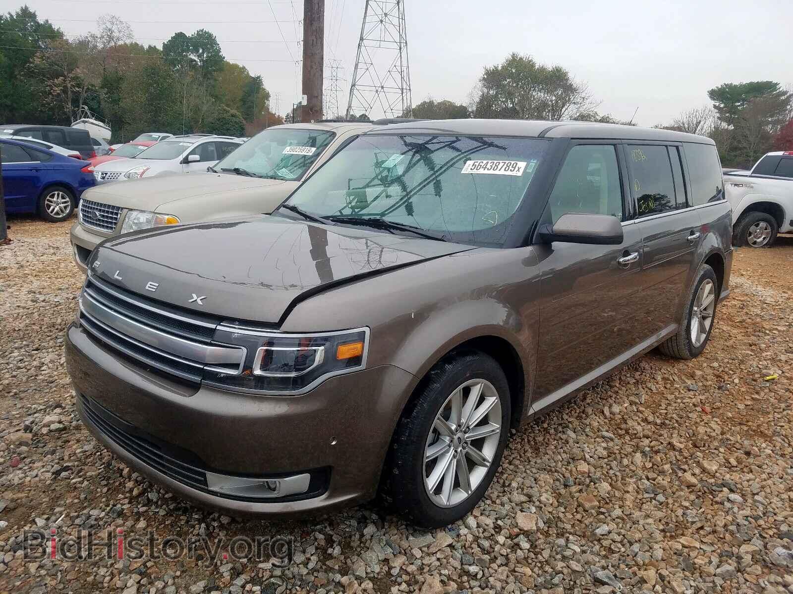 2019 FORD FLEX LIMIT - VIN: 2FMGK5D87KBA14254 - Photo 2