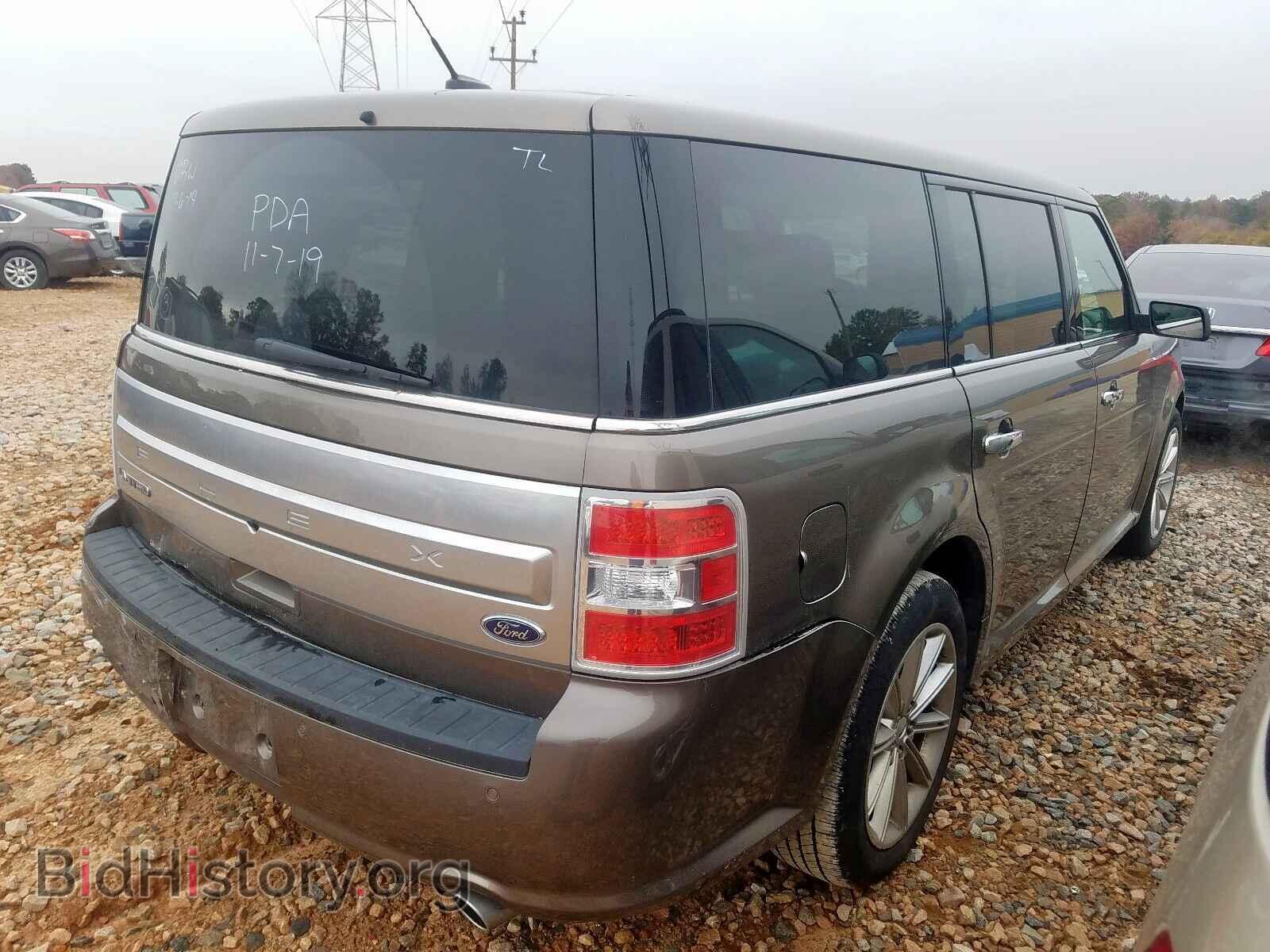 2019 FORD FLEX LIMIT - VIN: 2FMGK5D87KBA14254 - Photo 4
