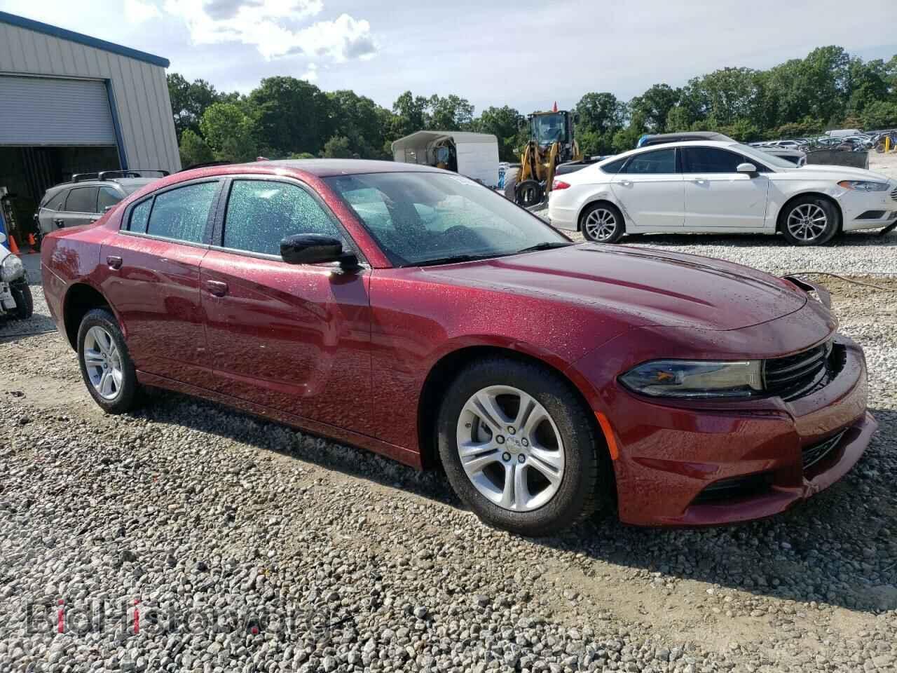 2023 DODGE CHARGER - VIN: 2C3CDXBG2PH640080 - Фото 4