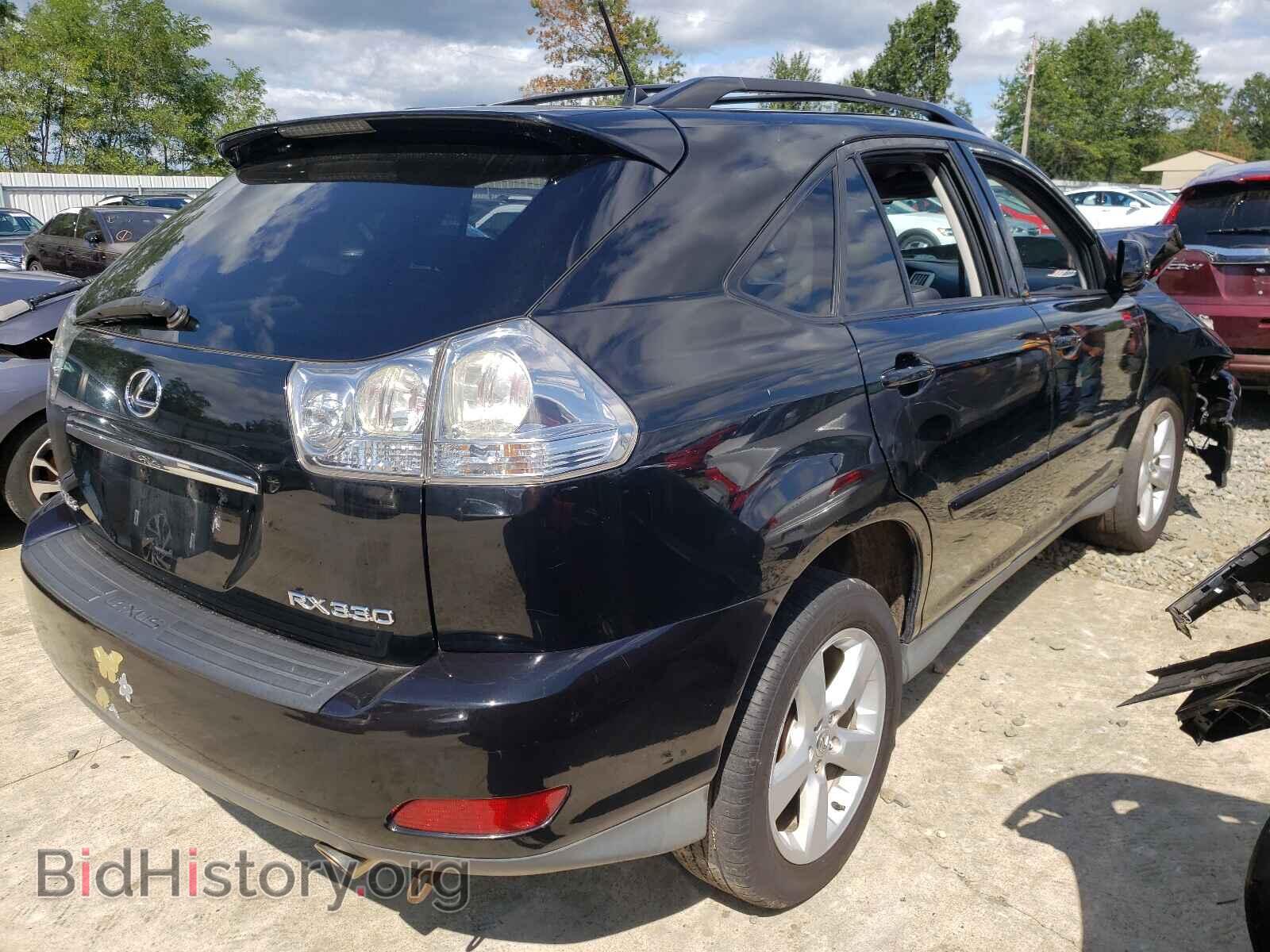 2006 LEXUS RX330 - VIN: 2T2HA31U36C102910 - Фото 4