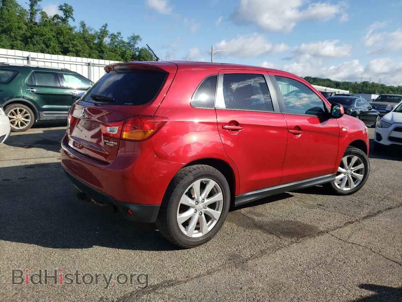 2015 MITSUBISHI OUTLANDER - VIN: 4A4AR3AUXFE027725 - Фото 3